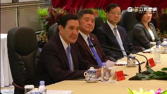 兩套標準！馬僅獨立記者會談「各表」