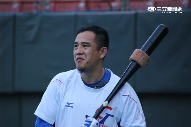 12強中華隊蔣智賢（圖／王怡翔攝）