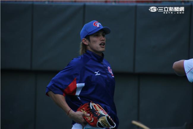 12強中華隊陽岱綱（圖／記者王怡翔攝）