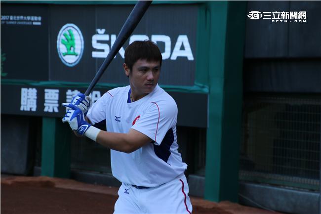 12強中華隊陳鏞基（圖／記者王怡翔攝）