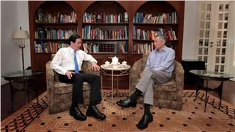 李顯龍邀馬茶敘　po文稱他「總統」