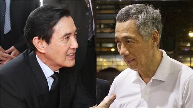 與李顯龍敘舊後　馬英九撰文感謝他