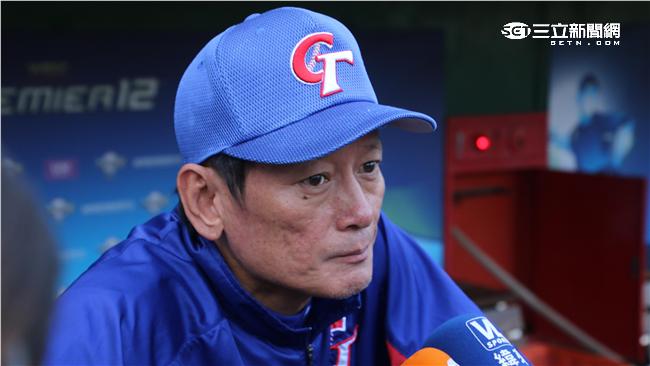 12強中華隊總教練郭泰源（圖／記者王怡翔攝）