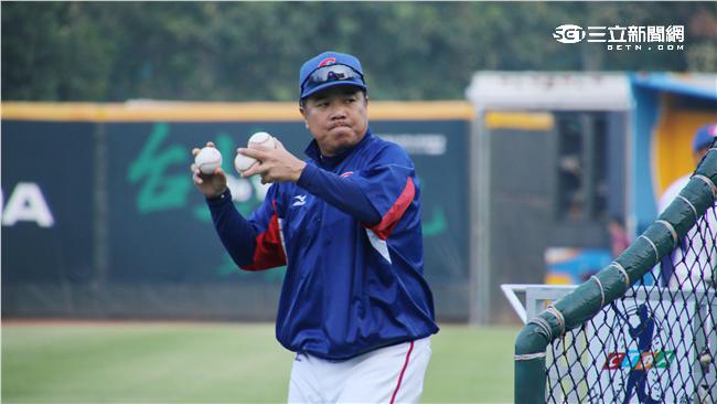 12強中華隊教練吳復連（圖／記者王怡翔攝）