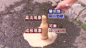 可樂噴泉好玩？專家籲別拿身體開玩笑