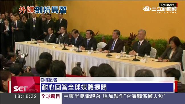 時代雜誌評馬習：陸需解除武力表誠意