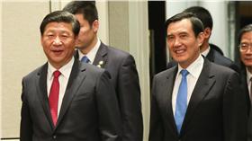 馬英九,習近平 (達志影像／美聯社)