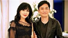 一路上有你,梁朝偉,劉嘉玲,夫妻,真人秀
圖／翻攝自劉嘉玲微博