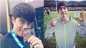 半馬馬拉松,修杰楷,JR,紀言愷,競賽,消費
合成圖／翻攝自修杰楷、JR紀言愷粉絲專頁