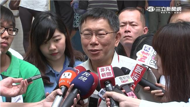 中國臉書疑解禁　柯：welcome