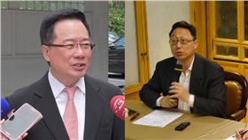 蔡正元、姚立明／資料照、臉書