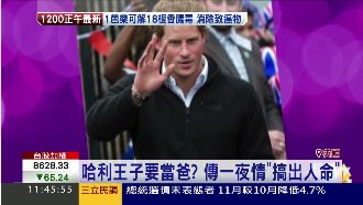 哈利王子當爸？傳一夜情「搞出人命」