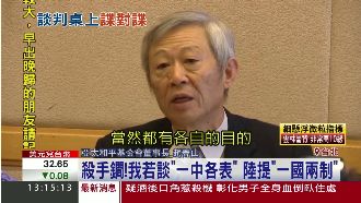 馬原要提一中各表　卻遭中國強硬打槍