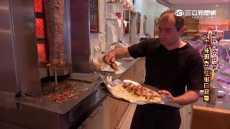 土耳其生根　德人年吃300噸沙威瑪