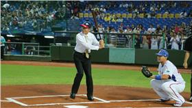 12強開幕儀式王貞治（圖／記者王怡翔攝）