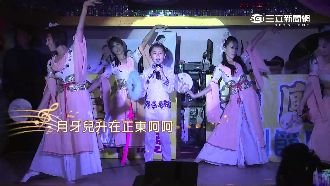 9歲女慶生　父包下紅包場圓歌手夢