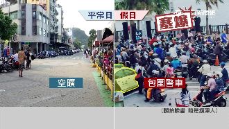 搭渡輪與遊客爭位　旗津居民揚言霸船