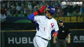12強中華隊陽岱鋼（圖／記者王怡翔攝）