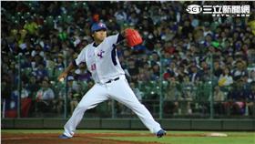 12強中華隊羅嘉仁（圖／記者王怡翔攝）