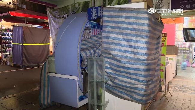 饒河夜市傳惡煞　暴力砸攤嚇壞人