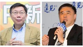 柯文哲與郝龍斌/圖截自柯文哲、郝龍斌臉書