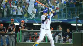 12強中華隊林益全(圖／記者王怡翔攝)