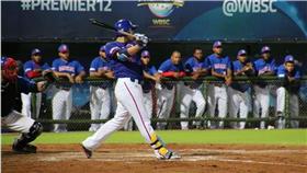  12強中華隊林益全(圖／記者朱凱弘攝)