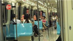 北捷,捷運,車廂 -flickr -  https://www.flickr.com/photos/etjoy/3584837736/