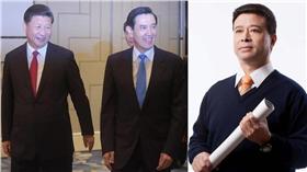 馬習會,劉文雄,美河市,信任,待宰羔羊
合成圖／翻攝自劉文雄粉絲專頁