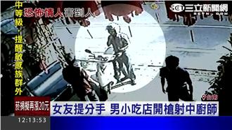 情侶鬧分手　男友怒拿槍理論