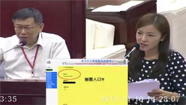 他在北市官網掛名　柯：直接廢掉網站