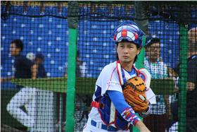 12強中華隊高志綱(圖／記者王怡翔攝)