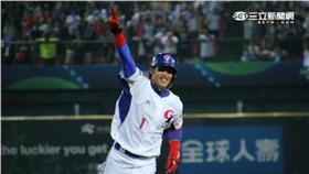 12強中華隊陽岱鋼(圖／記者王怡翔攝)