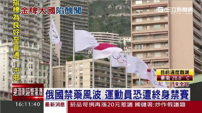陷用禁藥醜聞！俄恐禁賽里約奧運