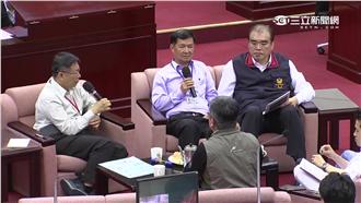 議員準備茶和蛋糕　邀柯P坐下備詢