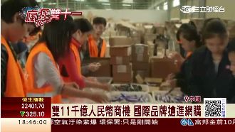 「雙11」千億商機　國際品牌紛搶進