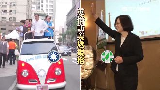 訪美規格戰　英倫尬「美方接見層級」