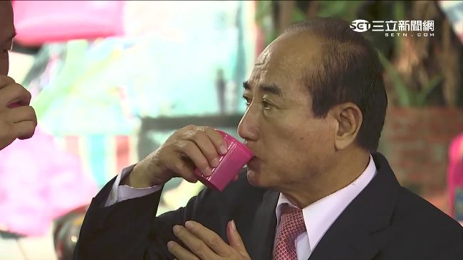 進擊的藍巨人！王金平「開ㄓㄢˋ」啦