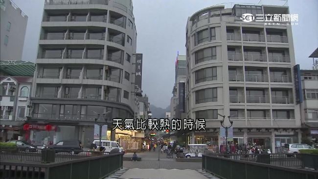 日月潭大違建沒拆　半年後完工照營業
