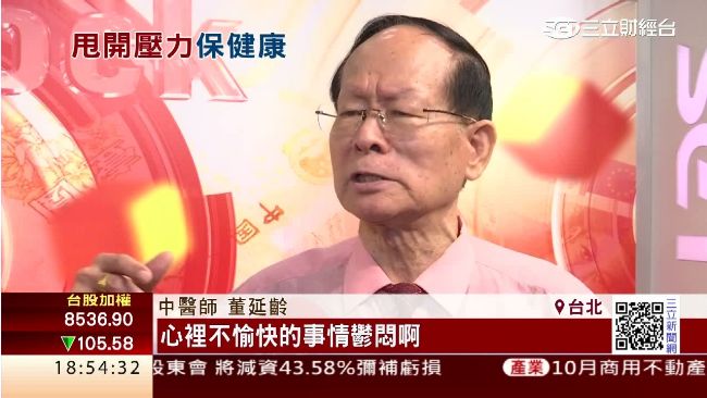 壓力大怎麼辦？「國醫」分享抗憂秘訣