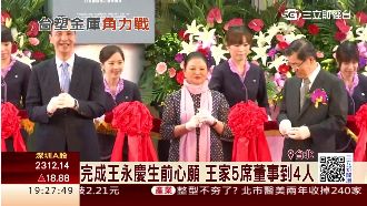 質子治療中心開幕　李寶珠現身撇內鬥