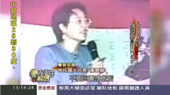 女權鬥士彭婉如　19年前搭小黃遇害
