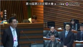 議員遭開單　嗆警察局長：不認識我嗎