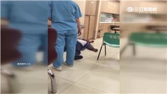 嗆南丁格爾怎麼教的　醉男躺地鬧醫護