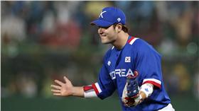 12強,韓國隊,朴炳鎬（圖／美聯社／達志影像）