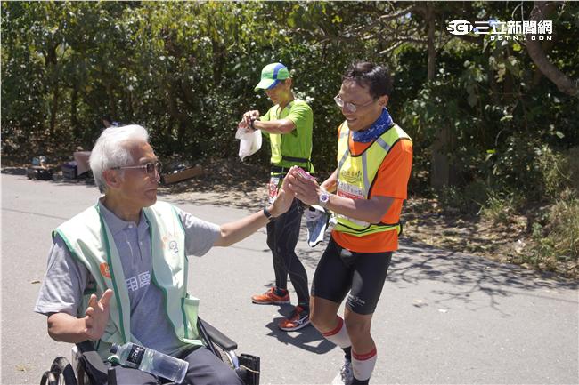 超馬選手為漸凍而跑　超馬錦標賽登場
