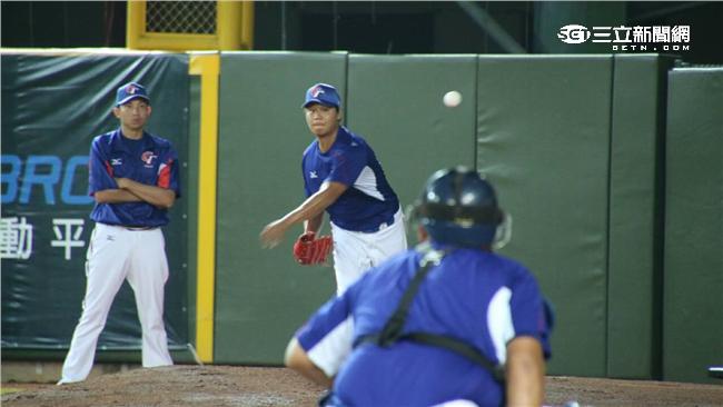 12強中華隊倪福德（圖／記者王怡翔攝）