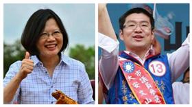 蔡英文,徐弘庭／翻攝自蔡英文、徐弘庭臉書