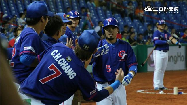 12強中華隊郭嚴文（圖／記者王怡翔攝）