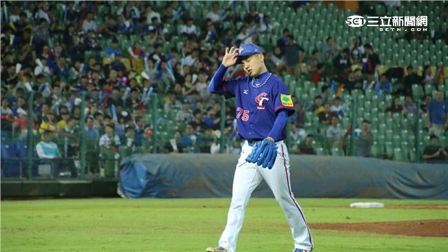12強中華隊郭俊麟（圖／記者王怡翔攝）